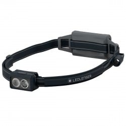 Ledlenser Neo5r Genopladelig Pandelampe Black   Gray