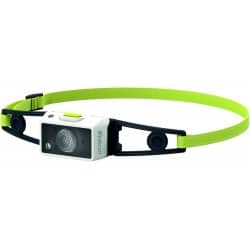 Ledlenser Neo1r Genopladelig Pandelampe White   Lime