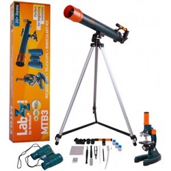 Levenhuk Labzz Mtb3 Kit  Microscope Telescope Binoculars  Kikkert