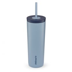 Lifestraw   Series Tumbler 18oz Stainle Icelandic Blue Str   5l Drikkeflaske