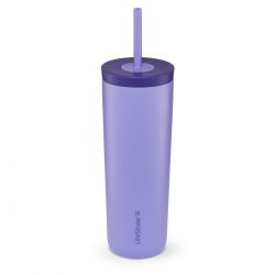 Lifestraw   Series Tumbler 18oz Stainle Thistle Purple Str   5l Drikkeflaske