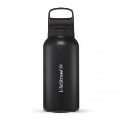 Lifestraw       Stainless Steel Water   Black Str   1l Vandfilter