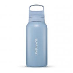 Lifestraw       Stainless Steel Water   Icelandic Blue Str   1l Vandfilter