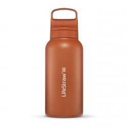 Lifestraw       Stainless Steel Water   Kyoto Orange Str   1l Vandfilter
