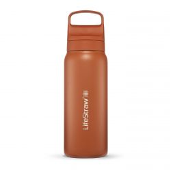 Lifestraw       Stainless Steel Water   Kyoto Orange Str   7l Vandfilter