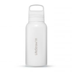 Lifestraw       Stainless Steel Water   White Str   1l Vandfilter