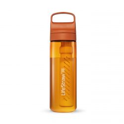 Lifestraw       Water Filter Bottle 22o Kyoto Orange Str   65l Vandfilter