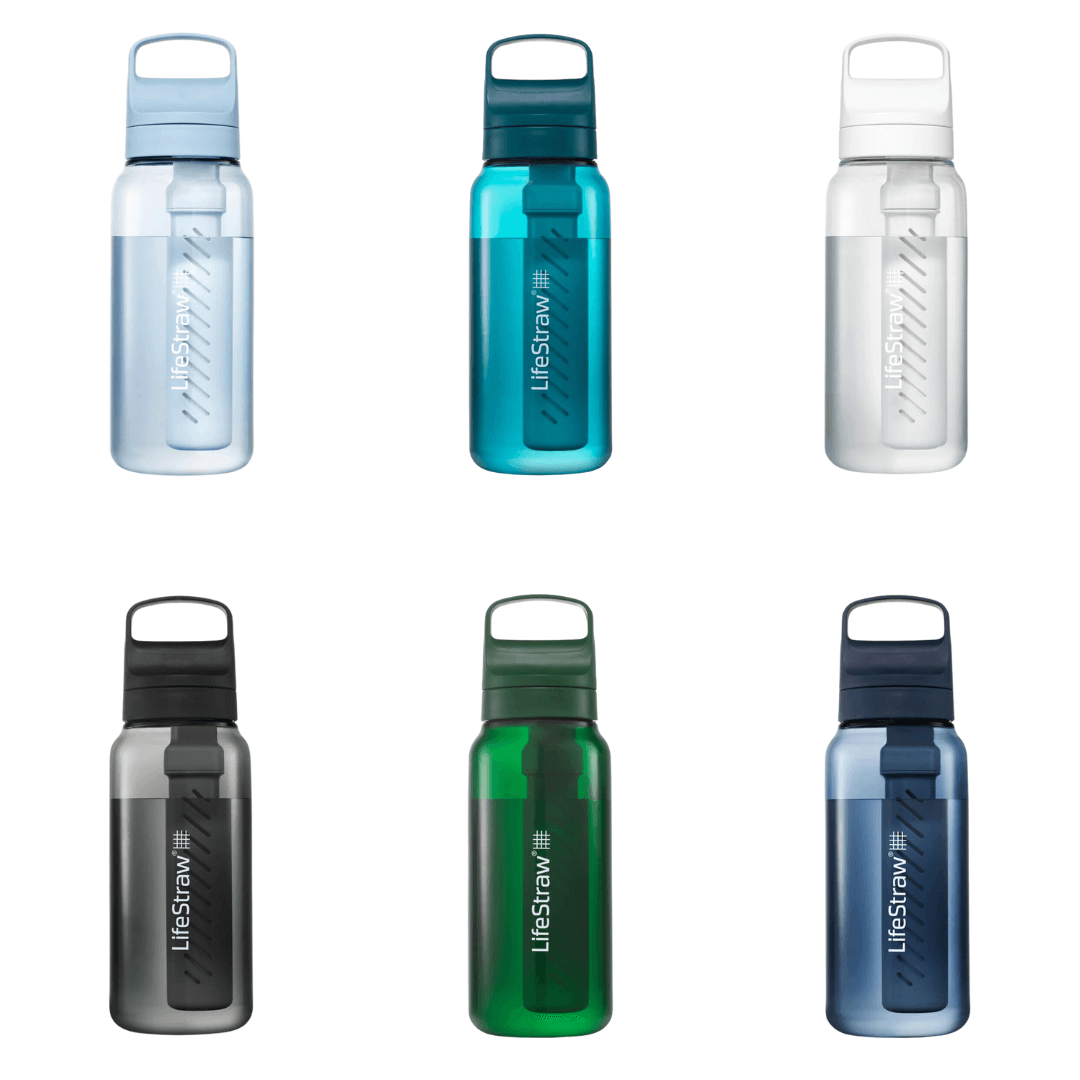 Lifestraw        -stage Drikkedunk   Liter