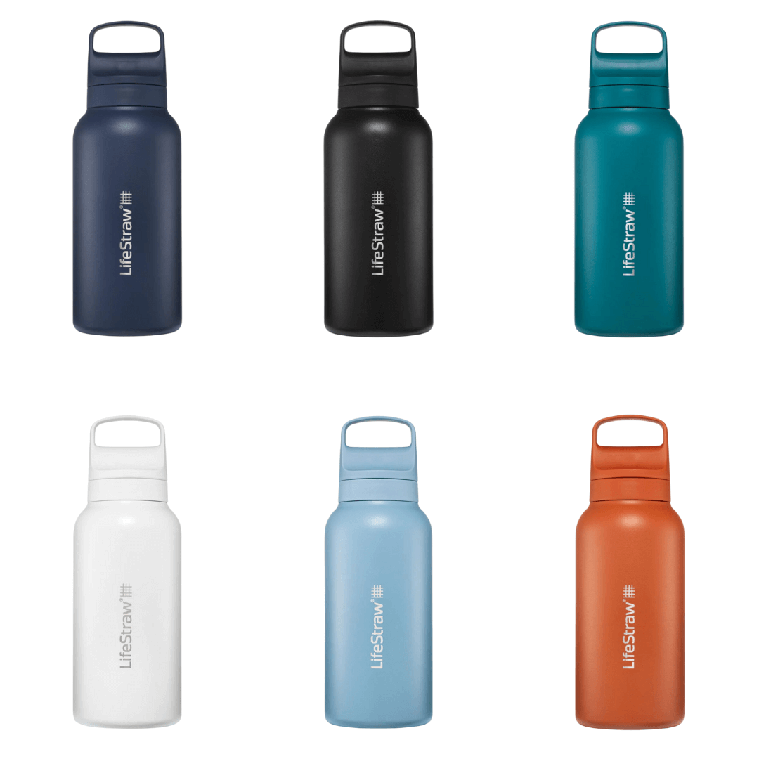 Lifestraw        -stage Drikkeflaske Vakuum Rustfrit Stål   Liter