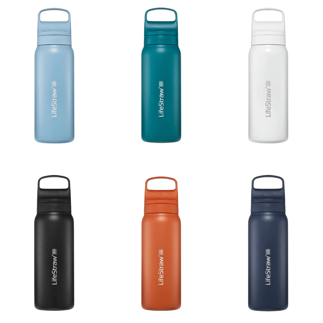 Lifestraw        -stage Drikkeflaske Vakuum Rustfrit Stål 700