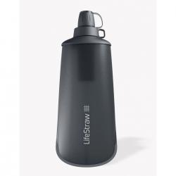 Lifestraw Peak Squeeze Bottle 1l Dark Gray Str  1l Vandfilter