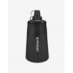 Lifestraw Peak Squeeze Bottle 650ml Dark Gray Str   65l Drikkeflaske