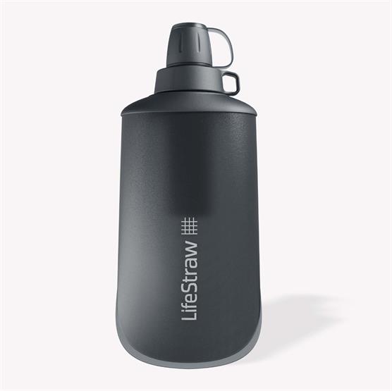 Lifestraw Peak Squeeze Bottle 650ml  Dark Mountain Gray