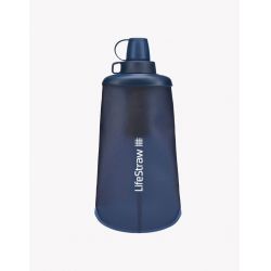 Lifestraw Peak Squeeze Bottle 650ml Mountain Blue Str   65l Vandfilter