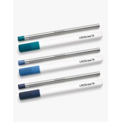 Lifestraw Sip 3pk With   Cases Stormy  Laguna  Midnight Vandfilter