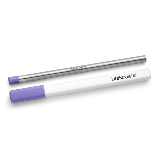 Lifestraw Sip With Carry Case  Thistle Purple