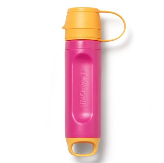 Lifestraw Solo Water Filter  Pink Lemonade