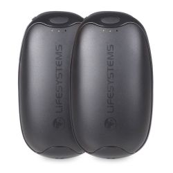Lifesystems Rechargeable Dual Palm Handwarmer  Usb   Håndvarmer