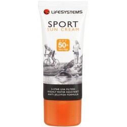 Lifesystems Sport Spf50  Sun Cream 50ml  Retail   Solcreme