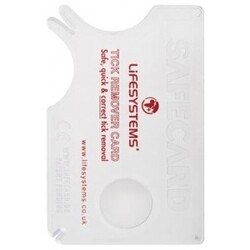 Lifesystems Tick Remover Card Førstehjælpsudstyr