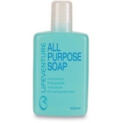 Lifeventure All Purpose Soap 100ml Sæbe