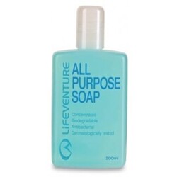 Lifeventure All Purpose Soap 200ml Sæbe