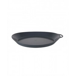 Lifeventure Ellipse Plate  Graphite  Køkkenredskaber