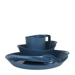 Lifeventure Ellipse  -piece Set Kfs   Bowl   Plate Service