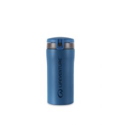 Lifeventure Flip-top Thermal Mug  Matt Cobalt Termokrus