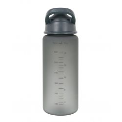 Lifeventure Flip-top Water Bottle  Grey Drikkeflaske
