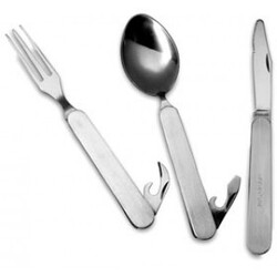 Lifeventure Folding Cutlery Set Køkkenredskaber