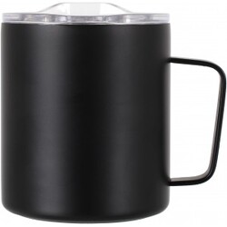 Lifeventure Insulated Mountain Mug  Black Termokrus