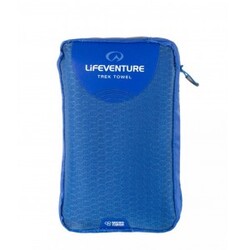 Lifeventure Microfibre Trek Towel Giant  Blue  Håndklæde