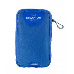 Lifeventure Microfibre Trek Towel Large  Blue  Håndklæde