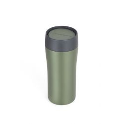 Lifeventure One Touch Thermal Mug Khaki 350   Termokrus