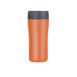 Lifeventure One Touch Thermal Mug Orange 350   Termokrus