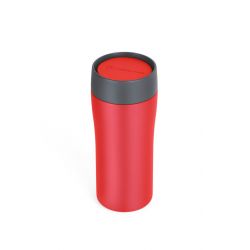 Lifeventure One Touch Thermal Mug Red 350   Termokrus
