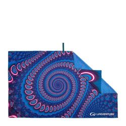 Lifeventure Recycled Softfibre Trek Towel  Andaman  Håndklæde