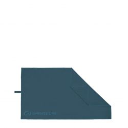 Lifeventure Recycled Softfibre Trek Towel  Blue  Lar Håndklæde