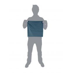 Lifeventure Recycled Softfibre Trek Towel  Blue  Poc Håndklæde