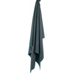 Lifeventure Recycled Softfibre Trek Towel  Grey  Ext Håndklæde