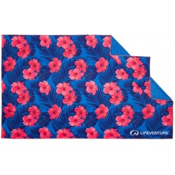 Lifeventure Recycled Softfibre Trek Towel  Oahu  Gia Håndklæde
