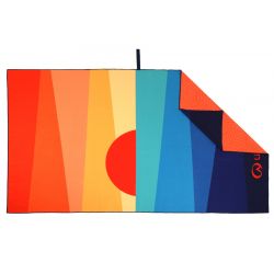 Lifeventure Recycled Softfibre Trek Towel  Sun  Gian Håndklæde