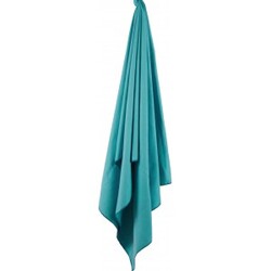 Lifeventure Recycled Softfibre Trek Towel  Teal  Ext Håndklæde