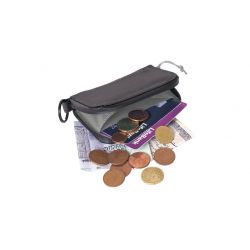 Lifeventure Rfid Coin Wallet  Recycled  Grey Pung
