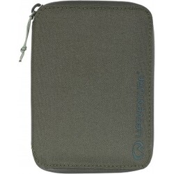 Lifeventure Rfid Mini Travel Wallet  Recycled  Olive Pung