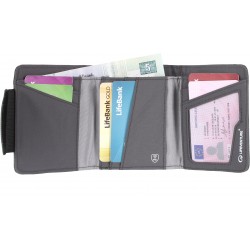 Lifeventure Rfid Wallet  Recycled  Grey Pung