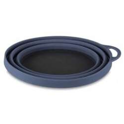 Lifeventure Silicone Ellipse Flexibowl  Graphite  Køkkenredskaber
