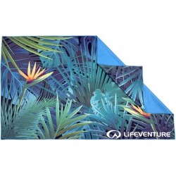 Lifeventure Softfibre Trek Towel Tropical Håndklæde
