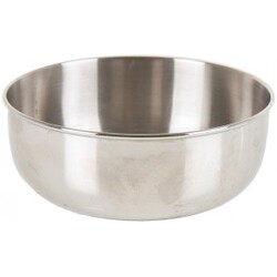 Lifeventure Stainless Steel Camping Bowl Køkkenbord